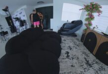 Cheating Latina Stepmom Fucks so Good – BTS – Lexis Star