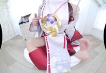 Elegant Ayu Takara Pleases Her Tight and Horny Pussy