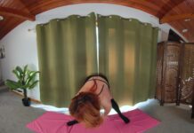 Evee Graves’ Nude Yoga VR Session