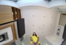 Facesitting in Wet Panties – YourFaveCumSlut