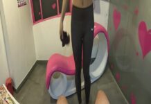 Horny Latina: Sucks Well and Ends Up Covered in Cum