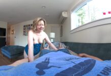 I Got So Horny While You Were Relaxing on the Couch