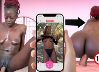 I Swiped Right on a Horny Young Slut