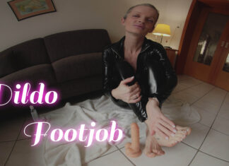 Sabdeluxe – Dildo Footjob