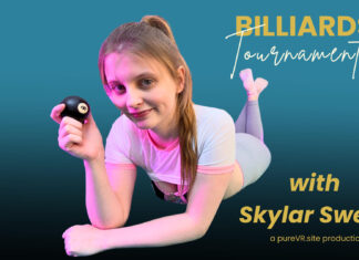 Skylar in Action – Lets Get the Balls Rolling!