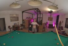 Skylar in Action – Lets Get the Balls Rolling!