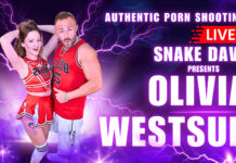Snake Dave and Olivia Westsun Live Porno Casting