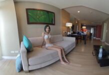 Super Skinny Thai Punky Girl Loves to Fuck Around