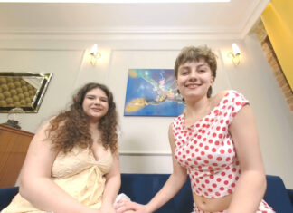 The Beautiful Acabella and Rose Noir Embark on a Lesbian Adventure