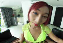 Tiny Asian Girl ProneBone Creampie