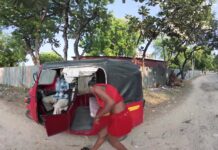 Tuktuk Patrol. Ebony Sex Tapes