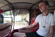 Tuktuk Patrol. Ebony Sex Tapes