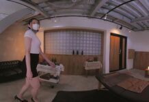 Unexpected Beauty at a Men’s Spa – Kanna Pt. 1