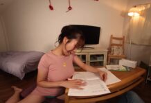 A Seductive G Cup Beauty Who Keeps Teasing Me – Io Hayami Pt.1