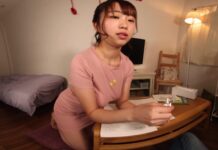 A Seductive G Cup Beauty Who Keeps Teasing Me – Io Hayami Pt.1