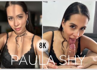 Amazing Blowjob With Beautiful Paula Shy
