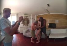 Anna Bella Pink Bikini Part One