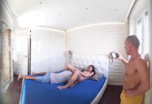 Anna Bella Pink Bikini Part Two