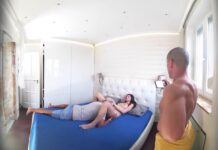 Anna Bella Pink Bikini Part Two