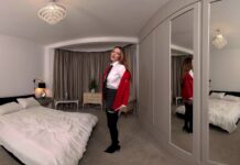 Antonia Jay Silent Study Session: College Tease Turns Filthy – 8K VR