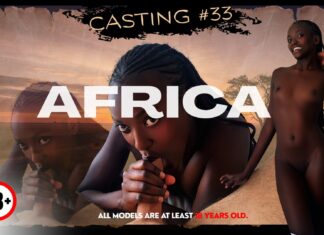 Authentic African Slim Girl’s Casting