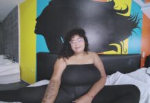 BBW Natural Huge Tits VR