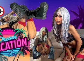 Bored Asian Girl and Tropical Island Secrets