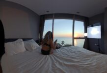 Bored Asian Girl and Tropical Island Secrets