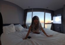 Bored Asian Girl and Tropical Island Secrets