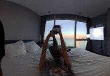 Bored Asian Girl and Tropical Island Secrets