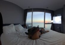 Bored Asian Girl and Tropical Island Secrets