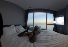 Bored Asian Girl and Tropical Island Secrets