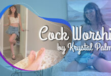 Cock Worship BJ With Krystal