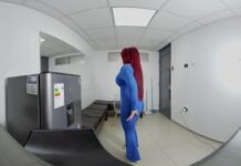 Fuck This Milf Blue Dress Ass