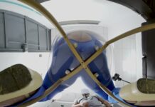 Fuck This Milf Blue Dress Ass