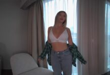 Girl Next Door, Boyfriend Shirt – Sophie Brooks