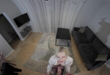 Hot Secretary’s Pussy Fucked & Creampied!