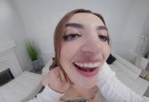 Julia James is a Horny Young Babysitter