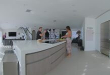 My Big Booty Latina Stepmom Rewards Me With a Creampie