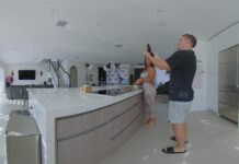 My Big Booty Latina Stepmom Rewards Me With a Creampie