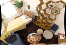 My Busty Blonde Tattooed Maid Who Loves to Please Pt.1