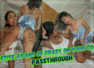 Petite Asians Go Crazy on Your Cock In [Passthrough]