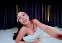 Relaxing ASMR: Lie With Me