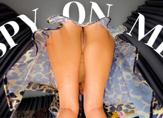 She Doesn’t Know You’re Watching