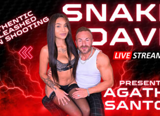 Snake Dave and Agatha Santos Porno Casting