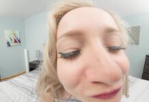 Sneaky Neighbor Elisa Pink Cheats in Your Bed