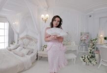 Sofia and Her Rosebud