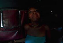 Tuktuk Sahara Wild Ride: The Street African Seeking Sex POV 8K