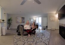 Two Wifeys Fuck Another Husband